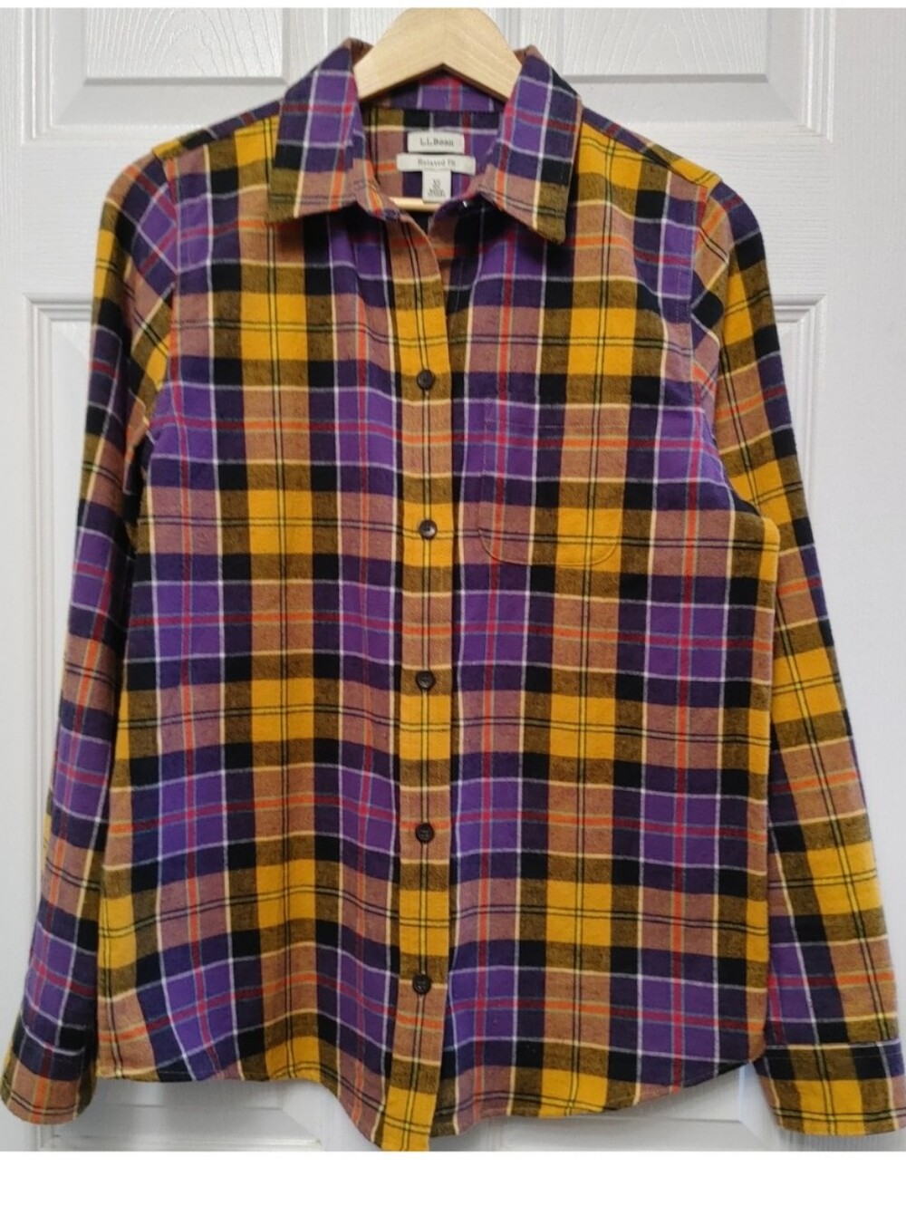LL Bean Shirt Sz XS